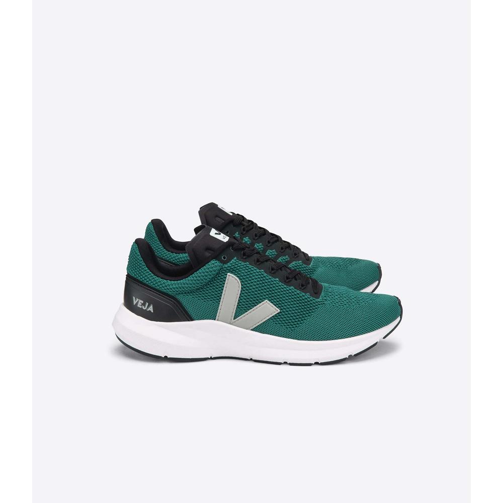 Veja MARLIN LT V KNIT Schoenen Heren Aqua | NL 236AHK